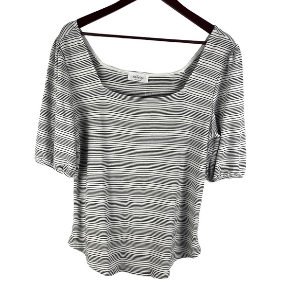 Kaileigh Tops - NWT Kaileigh Square Neck Knit Top Size Large